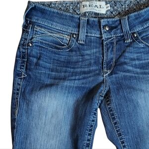 Ariat Women's Mid-Rise Bootcut Jeans